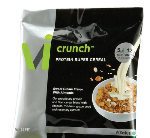 Visalus Vi Crunch Protein Super Cereal (42 Servings) -3 Bags