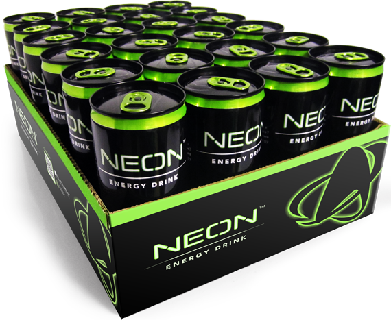 Neon Energy Drink - Case of 48