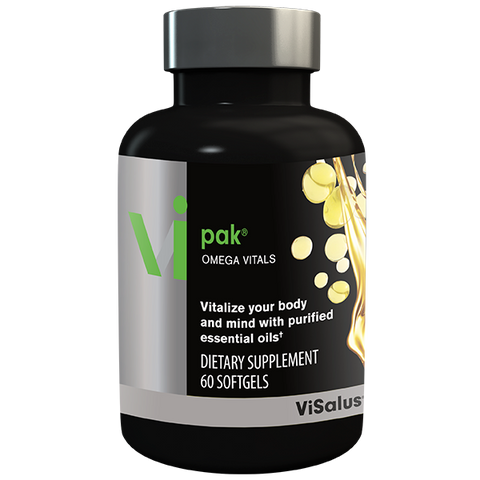 Omega Vitals- 60 Soft Gel Capsules
